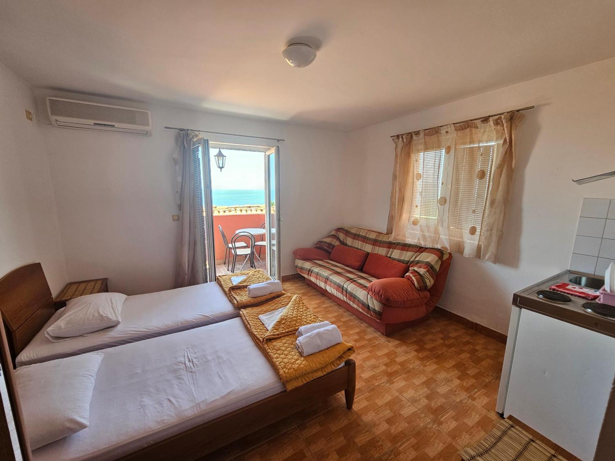 Apartments Drobni Pijesak Petrovac Pokój zdjęcie